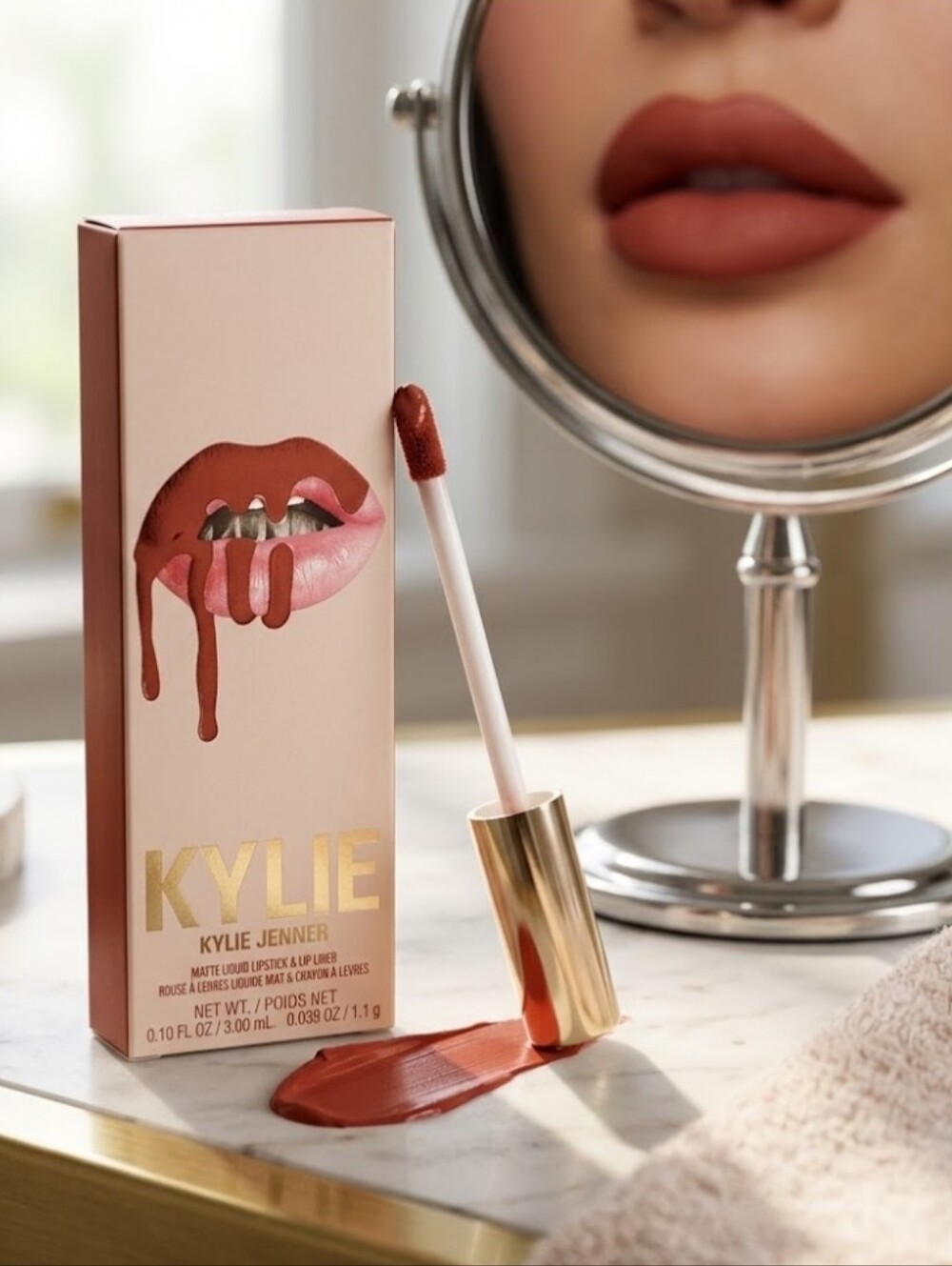 Kylie Matte Liquid Lipstick -Various Shades